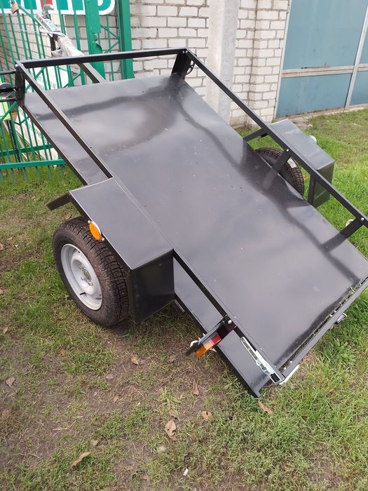 Увага Акція ! Причеп Лафет ,2 *1.3 розмір , під генератор
