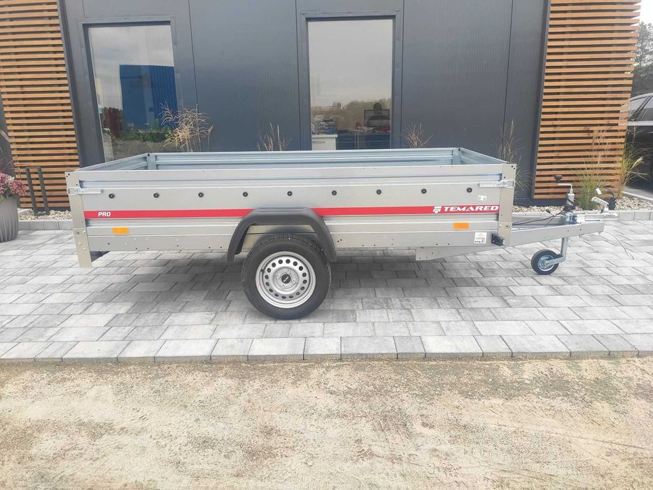 Przyczepka samochodowa 264 x 126 cm TEMARED PRO 2612 nowa