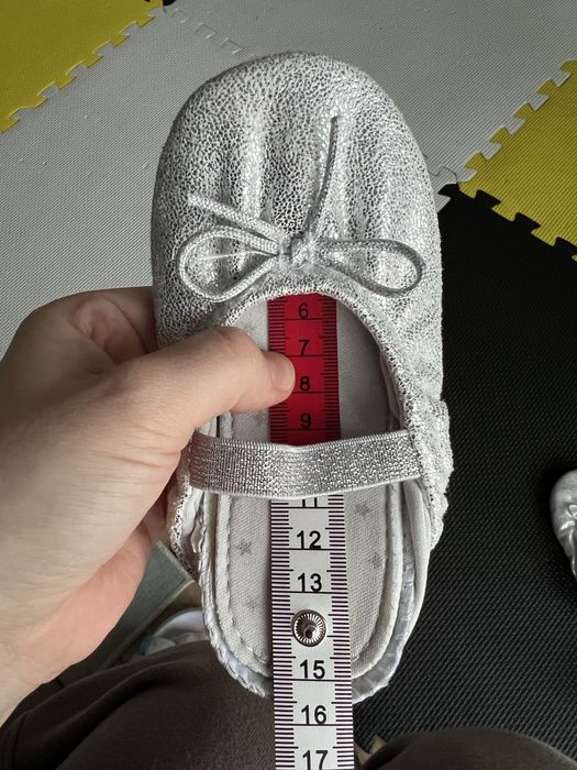 Baletki rozm. 24/25  H&M  / na bal / do przedszkola