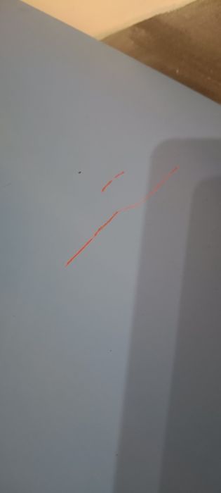 Niebieski Regał Szafka na zabawki Ikea Mammut