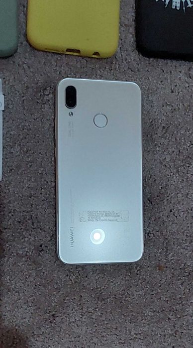 Huawei P20 Lite Platinum Gold - Ótimo Estado