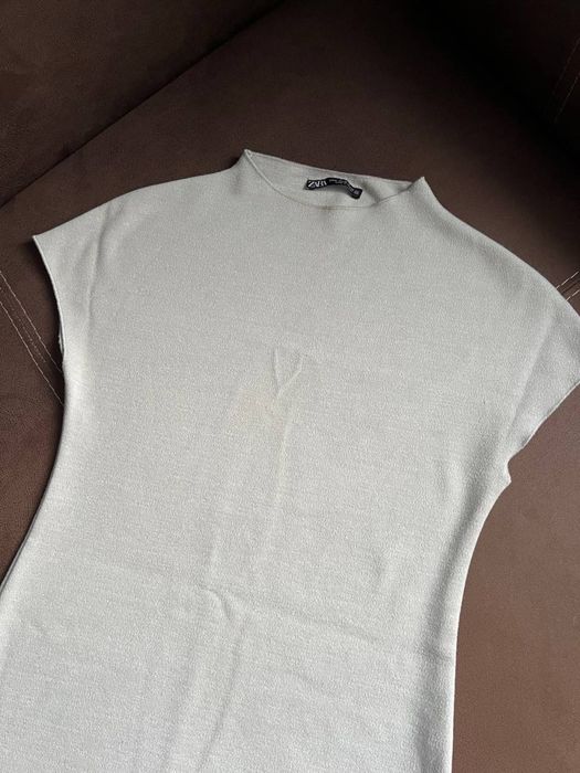 Сукня  сіра Zara