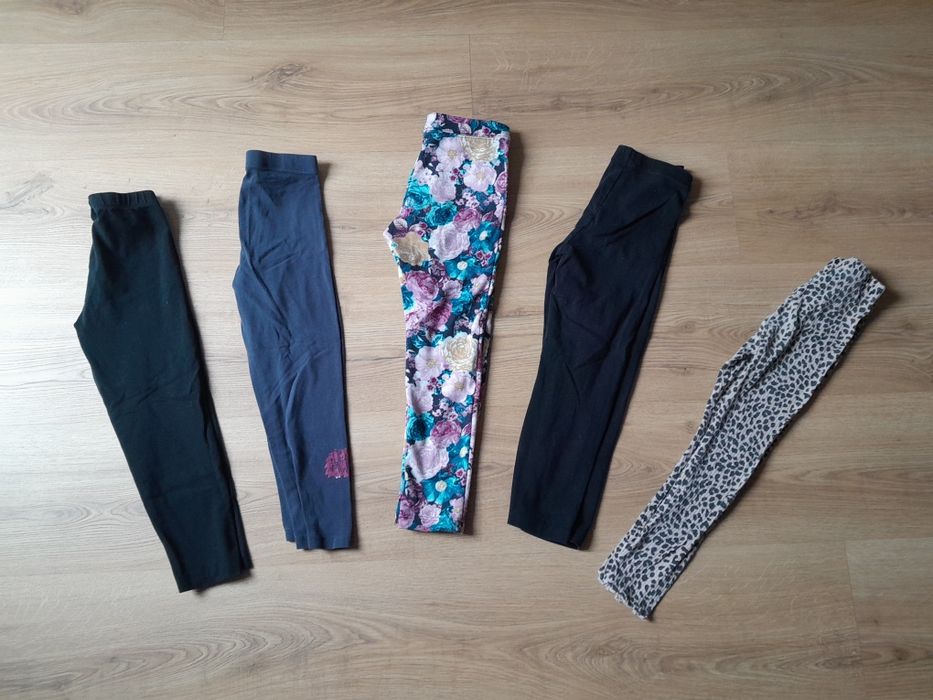 Getry legginsy 110 cm