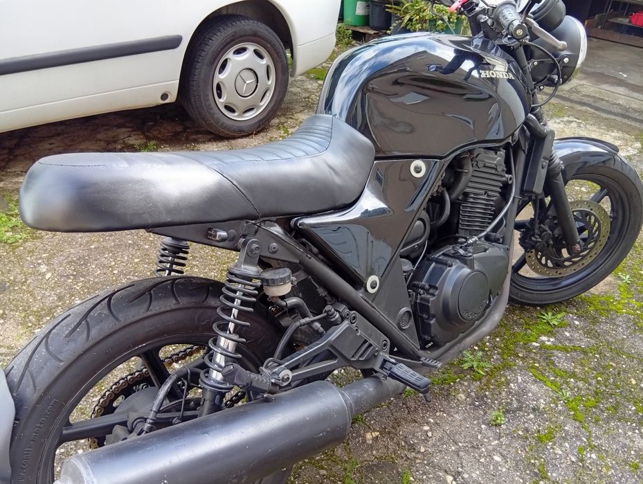 CB500 pc32 café racer 25kw