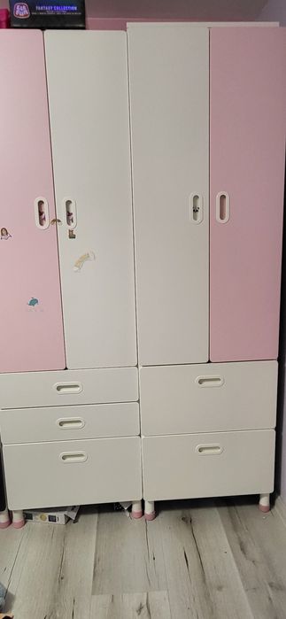 Szafa meble Ikea platsa Smastad