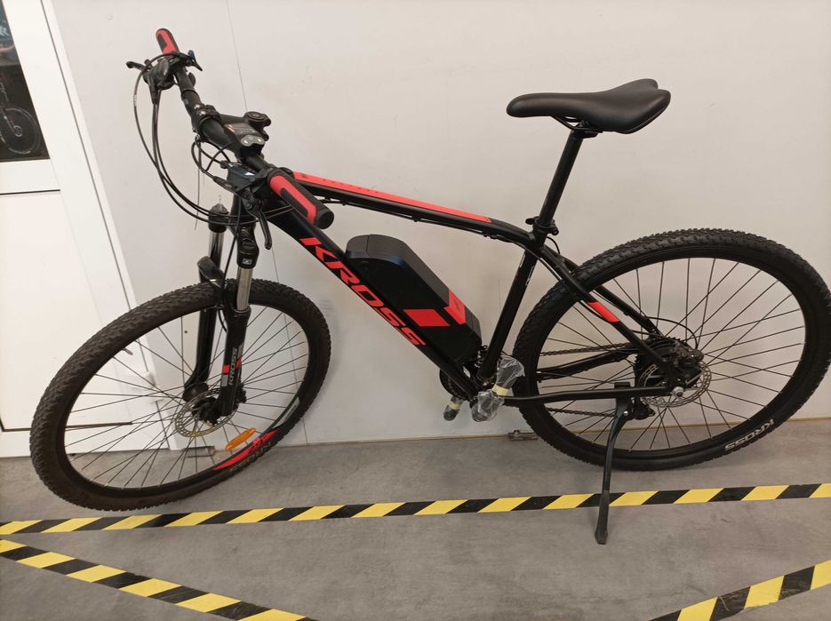 Rower elektryczny Kross Hexagon Boost 1.0  OUTLET