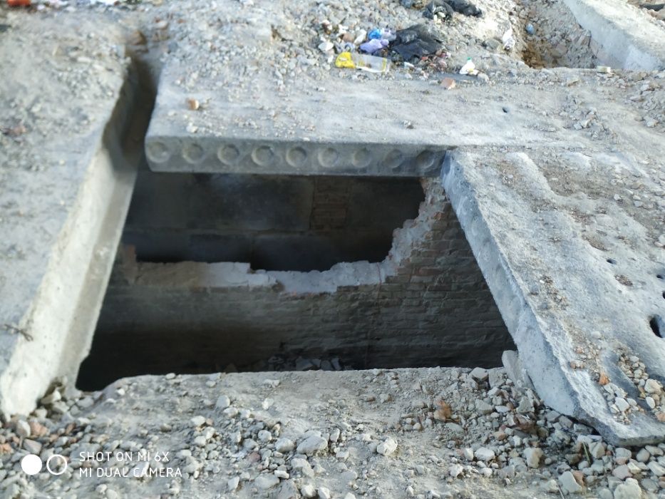 бетонна каркасна будівля БМЗ 18 м на 12 м 2 поверхи м. Олександрія