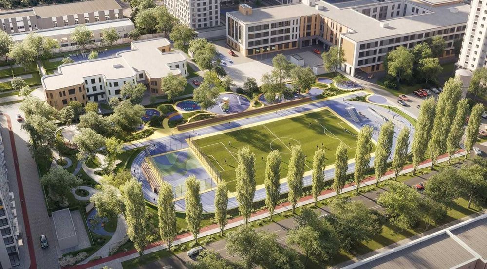 Квартира від забудовника ЖК "Sister" 68 кв.м