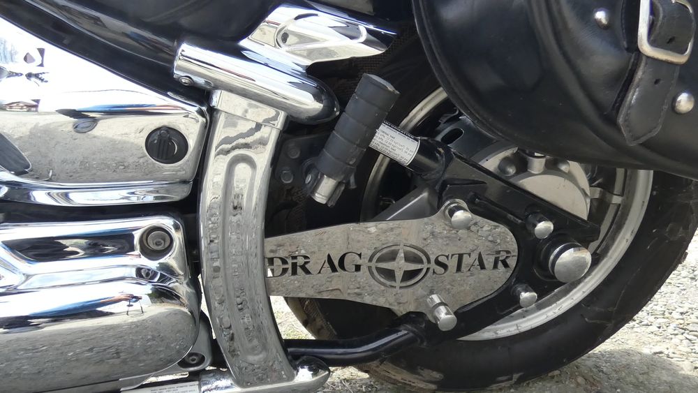 Yamaha drag star 1100 xvs