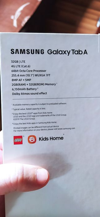 Tablet Samsung Galaxy Tab A 10,1" SM-T 515