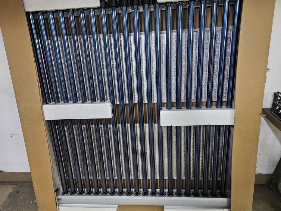 Painel solar de tubos de vácuo