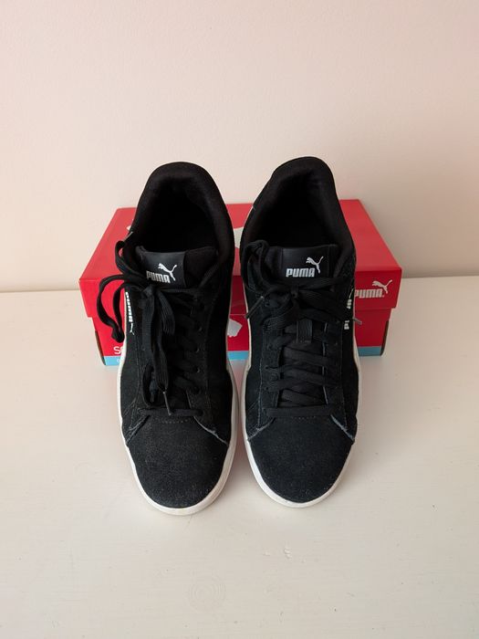 Sapatilhas / Ténis da Puma, Smash 3.0 SD Jr, Preto - N.° 38,5