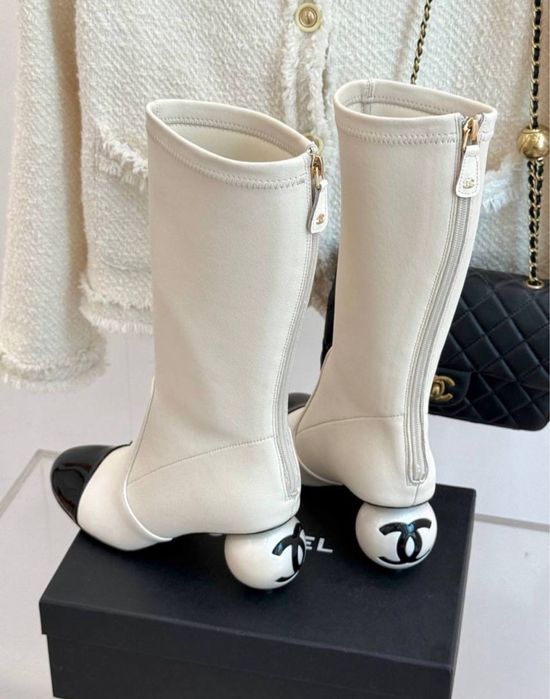 Демісезонні Жіночи чоботи з натуральної шкіри сапоги