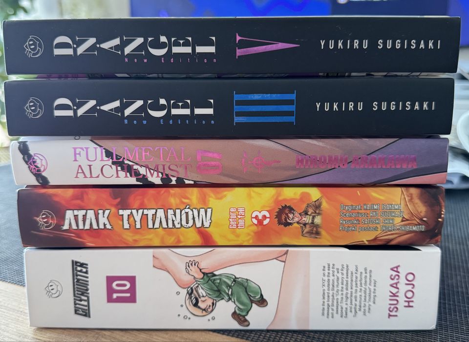 Manga DNangel 5 twarda oprawa