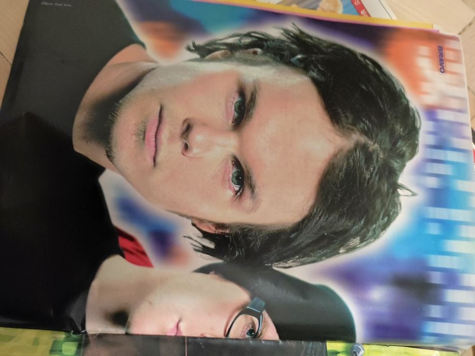 Plakat bravo the rasmus