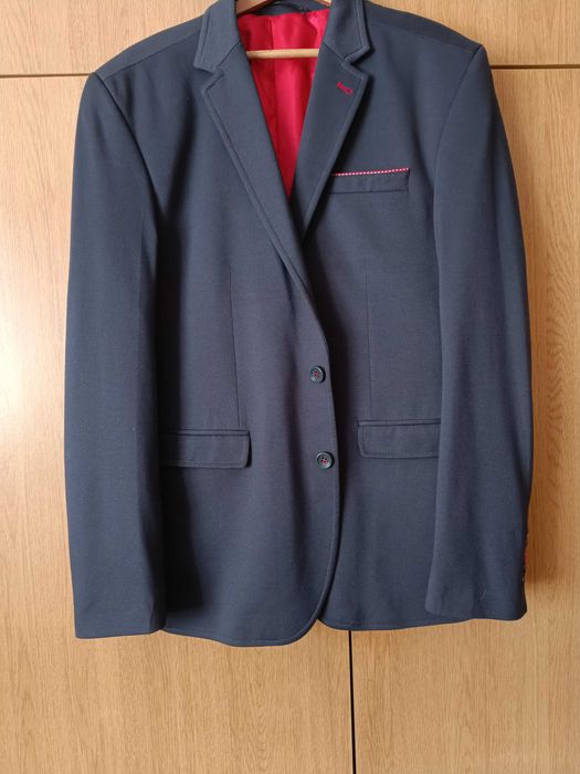 Marynarka męska ciemna