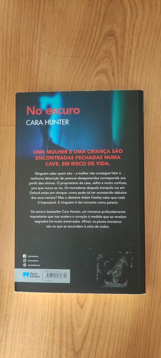 Livro "No escuro"