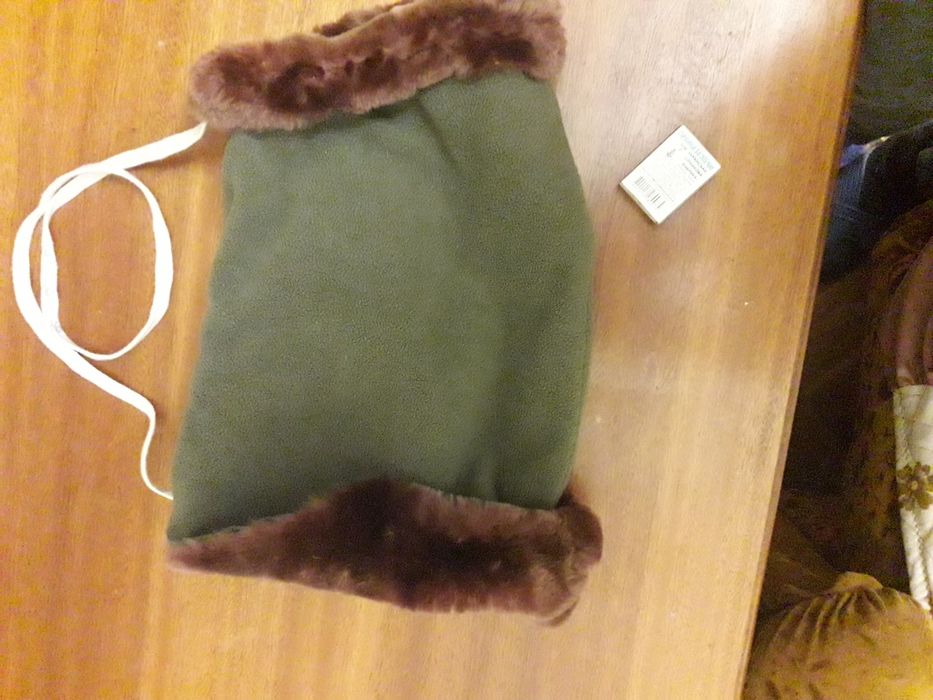 Муфта для рук мехова.