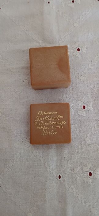 Caixa de ourivesaria, antiga
