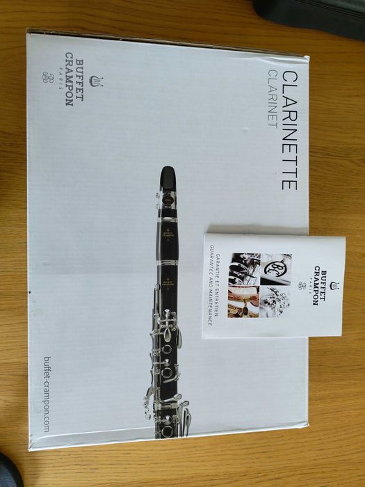 Klarnet Prodige Buffet Crampton Paris 2018