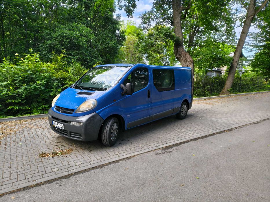 Opel Vivaro Brygadówka w longu