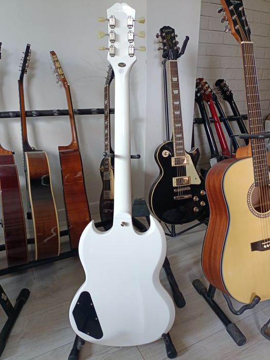 Gitara Elektryczna Epiphone SG Standard Alpine White - Okazja / Wyprzedaż Magazynowa