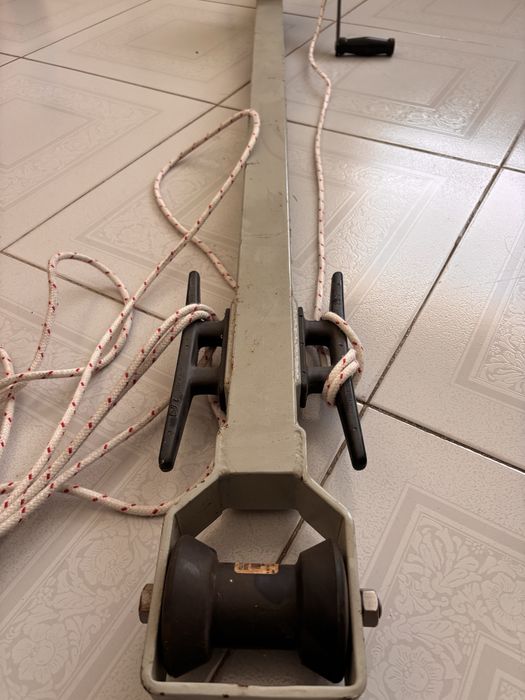 Kit para montar e desmontar mastro na doca – Veleiros