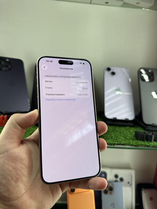 Продам iPhone15ProMax 512 Gb 100% Аккамулятор В идеальном Состояний
