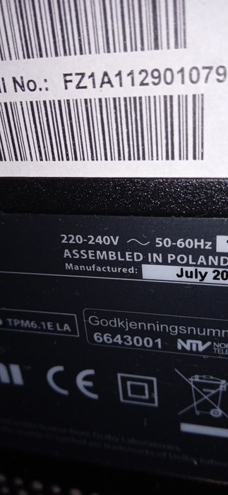 Телевізор Samsung