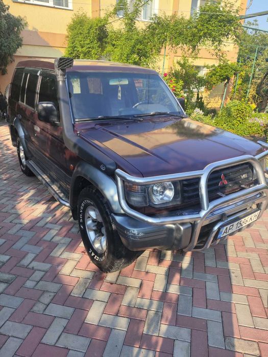 Mitsubishi Pajero 1995 3.5
