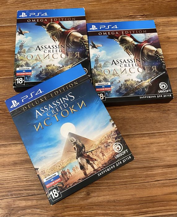 Sony PS4: Assassin’s Creed, Doom, Метро Исход, Возвращение, Aliens