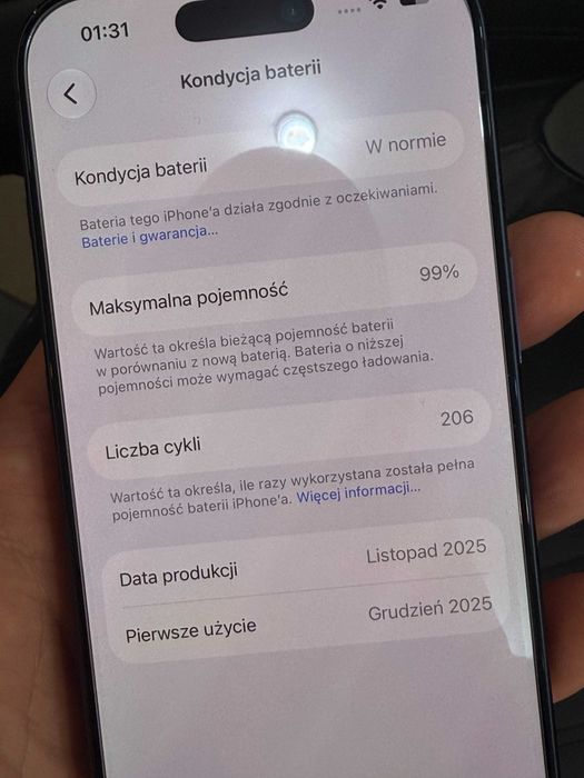 telefon APPLE iPhone 17 Pro 5G 256GB 99% kondycja - ASCOM ul Klasztorna