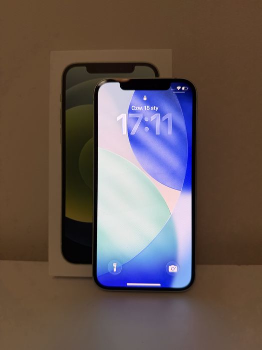 Iphone 12 zielony 64gb kondycja 100%