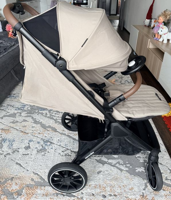 Прогулянковий візок Easywalker Jackey 2 XL — Стан 9/10, Автоскладання