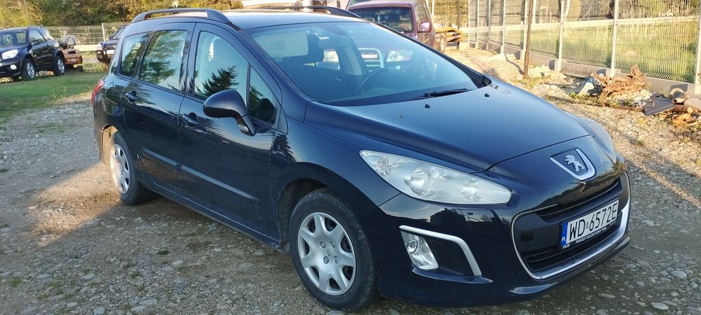 Peugeot 308 2013 r klima bogata wersja