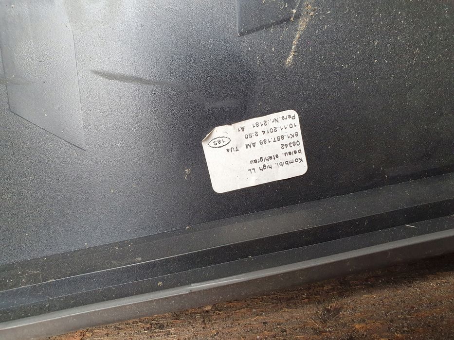 audi a4 b8 lift dekor ramka licznika konsoli 8k1857186am ładny