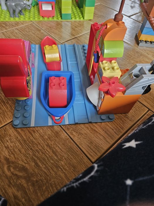 Klocki lego duplo - statek