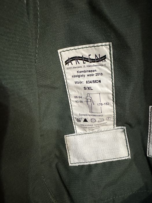 Kombinezon czolgisty S/XL
