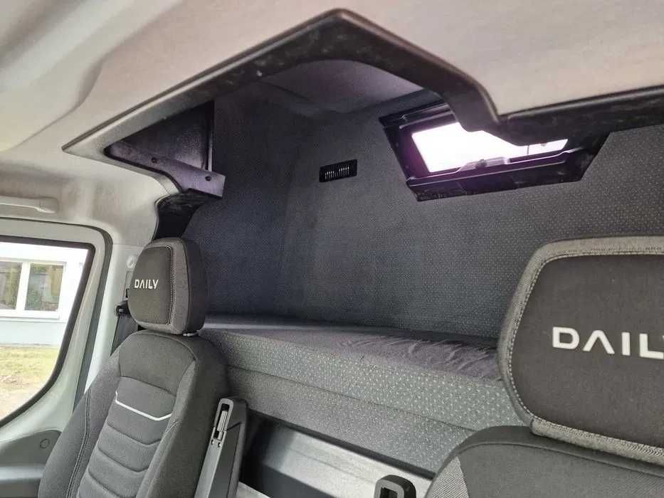 Wynajem Iveco Daily Autolaweta/Kabina Sypialna/Webasto/Hak/Dostawczy