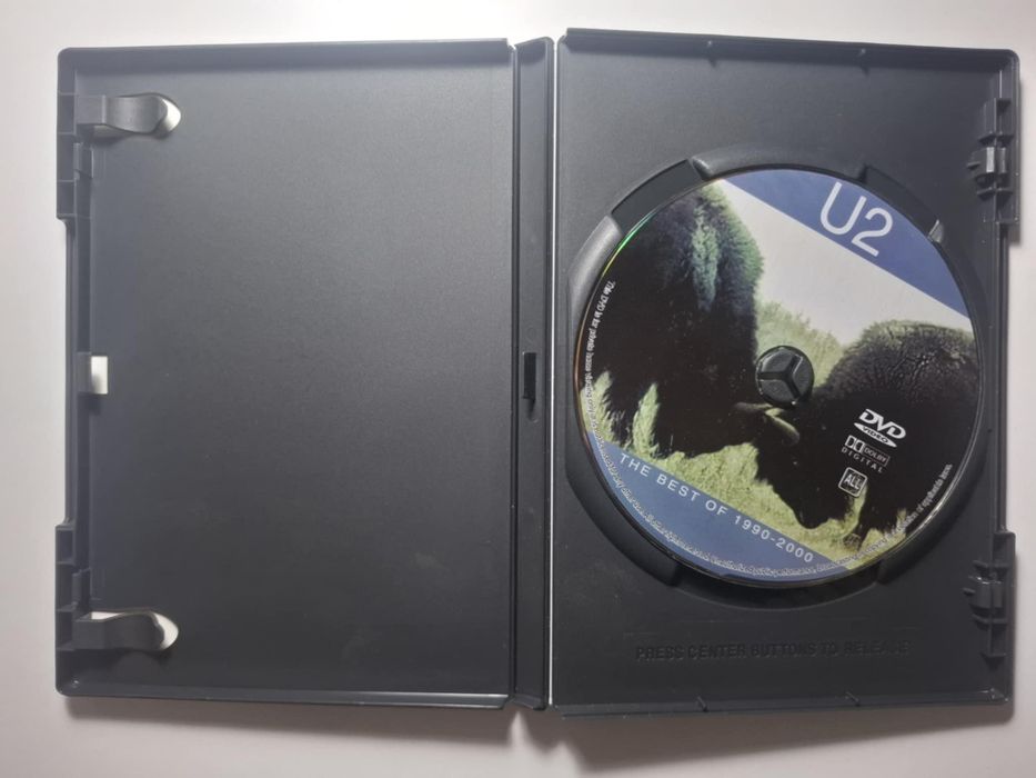 U2 - the Best of 1990 - 2000 #dvd