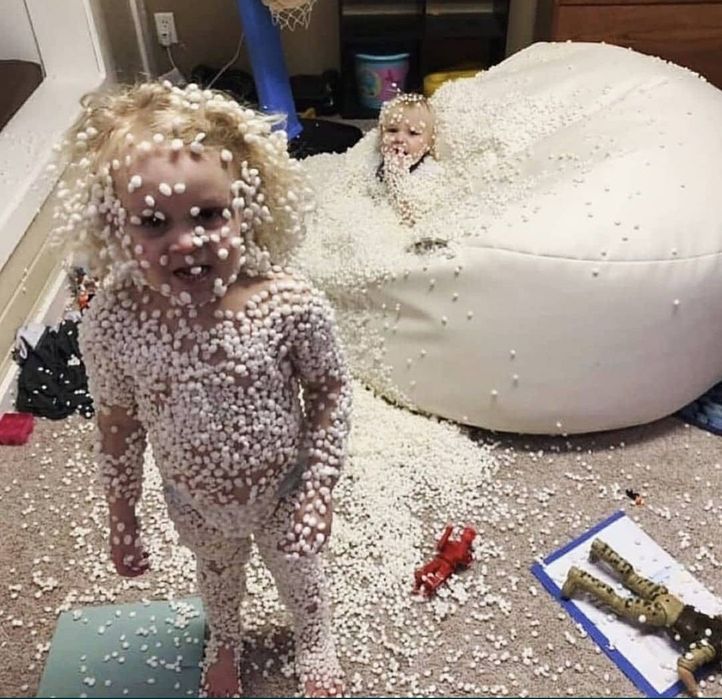 Пінопластові кульки,Гранула,Наповнювач для крісло мішок