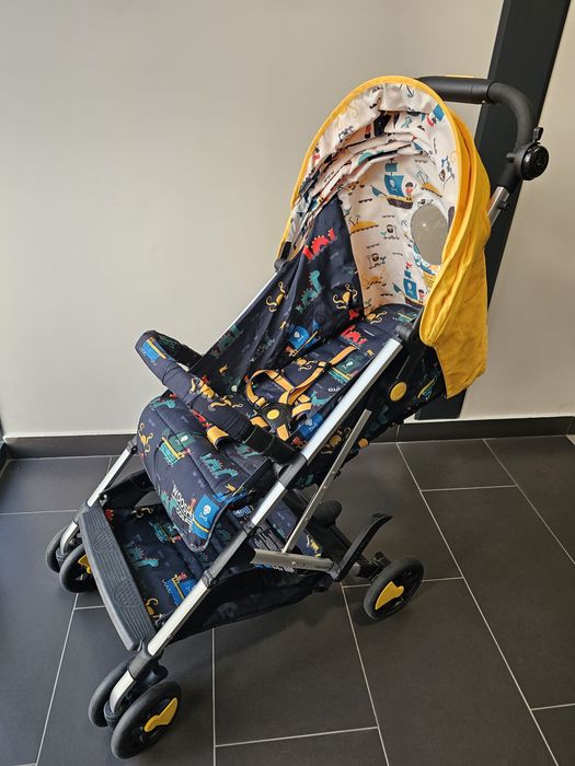 Cosatto wózek spacerowy I podróżny ocean Woosh 2 Sea Monsters pokrowie