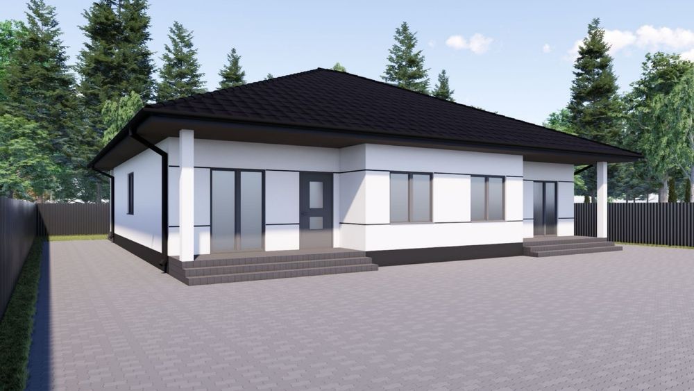 Будинок дуплекс 90кв.м Боратин