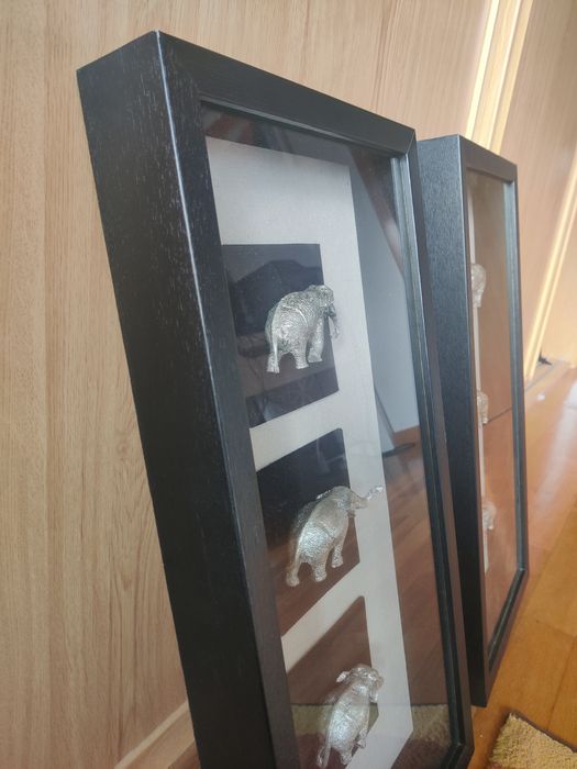 Quadros elefantes
