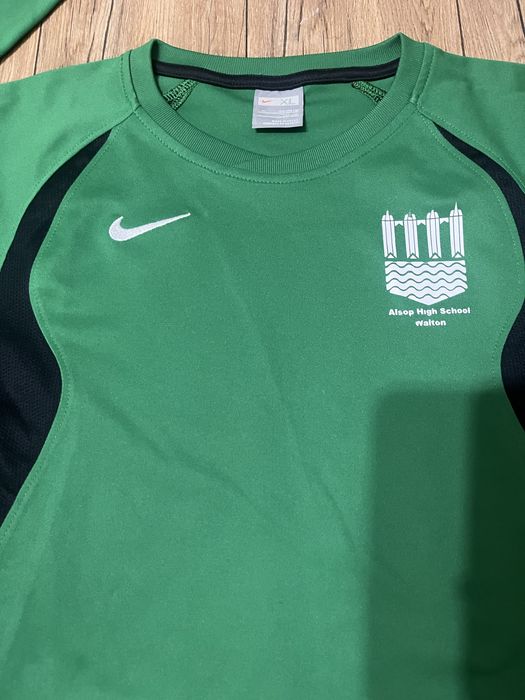 Oryginalna koszulka treningowa, t-shirt z długim rękawem Nike