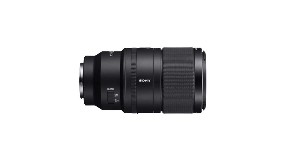 Sony FE 100mm f2.8 Macro GM NOVA Garantia 3 anos