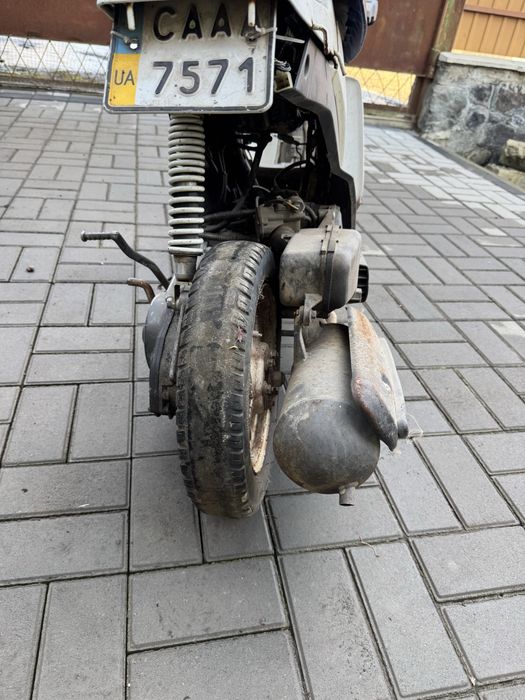 suzuki super mollet 2 на запчастини