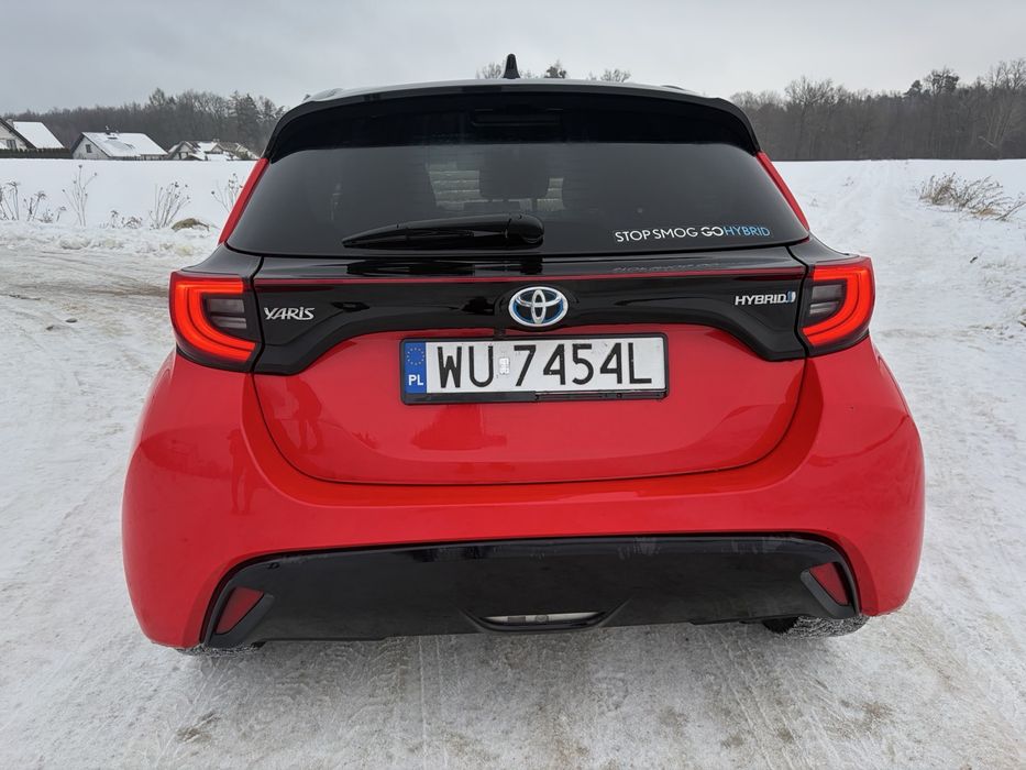 Toyota Yaris Premiere Editon automat Salon polska