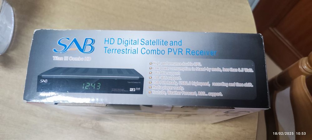 HD Digital satélite