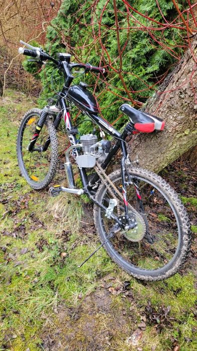 Giant boulder rama 21" rower spalinowy 2T